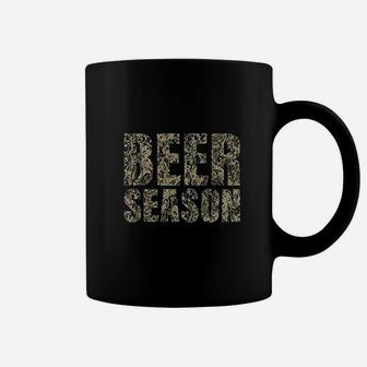 Beer Season 2 Camo Funny Deer Hunter Hunting Coffee Mug - Thegiftio UK