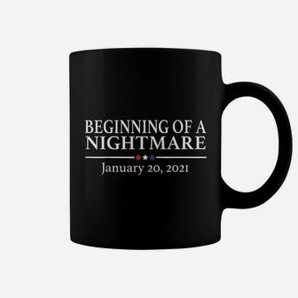 Beginning Of A Nightmare Coffee Mug | Crazezy UK