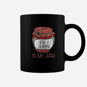 Being A Grandma Is My Jam Coffee Mug | Crazezy UK
