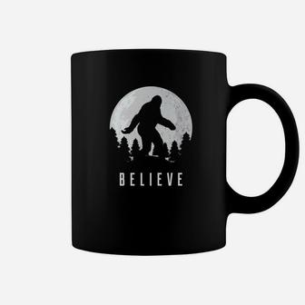 Believe Bigfoot I Believe In Bigfoot Coffee Mug - Thegiftio UK