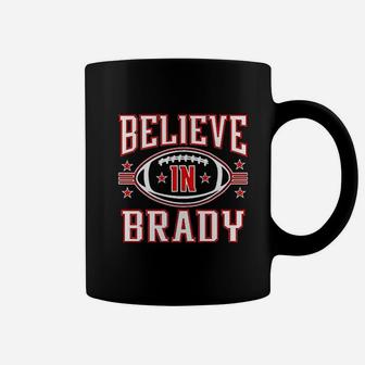 Believe In Brady Football Coffee Mug - Thegiftio