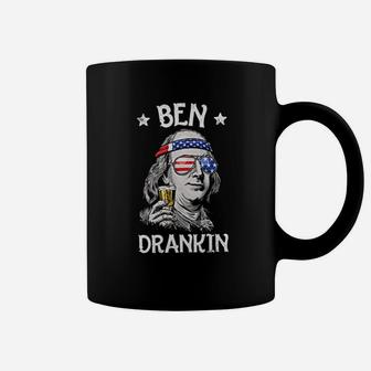 Ben Drankin Funny 4th Of July Patriotic Coffee Mug - Thegiftio UK