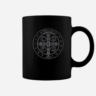 Benedict Medal Christian Coffee Mug | Crazezy