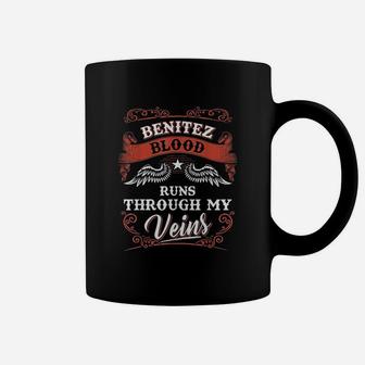 Benitez Blood Runs Through My Veins Coffee Mug - Thegiftio UK