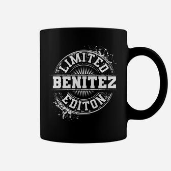 Benitez Funny Surname Family Tree Birthday Reunion Gift Idea Coffee Mug | Crazezy UK