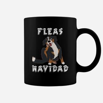Bernese Mountain Dog Fleas Navidad Funny Dog Christmas Gift Sweatshirt Coffee Mug | Crazezy