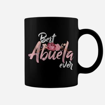 Best Abuela Ever Shirt | Spanish Gift For Mexican Mom Coffee Mug | Crazezy DE