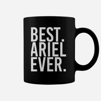 Best Ariel Ever Funny Personalized Name Joke Gift Idea Coffee Mug | Crazezy UK