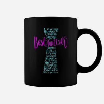 Best Aunt Ever Christian Women Gifts Cross Coffee Mug | Crazezy