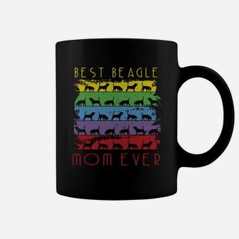 Best Beagle Mom Ever Gift T Shirt Coffee Mug - Thegiftio UK