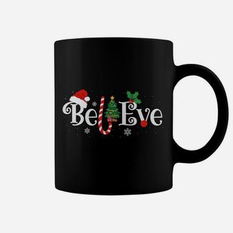 Best Believe Christmas Pajama Shirt Ever Xmas Family Funny Coffee Mug | Crazezy AU