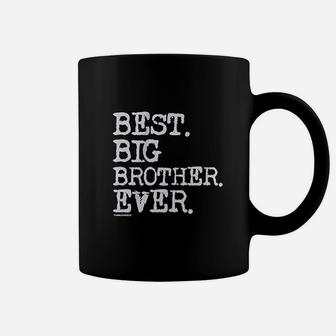 Best Big Brother Ever Coffee Mug | Crazezy