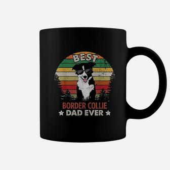 Best Border Collie Dad Ever Funny Coffee Mug | Crazezy