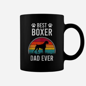 Best Boxer Dad Ever Dog Lover Coffee Mug | Crazezy