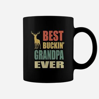 Best Buckin Grandpa Ever Coffee Mug | Crazezy