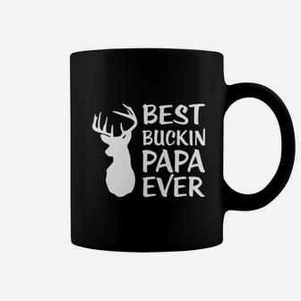 Best Buckin Papa Ever Coffee Mug | Crazezy CA