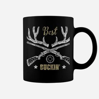 Best Buckin' Papa Ever Deer Hunters Hunting Gift Father Coffee Mug | Crazezy AU