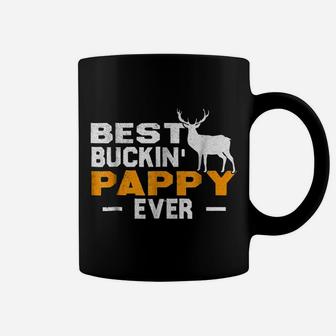 Best Buckin' Pappy Ever Shirt Deer Hunting Fathers Day Gift Coffee Mug | Crazezy DE