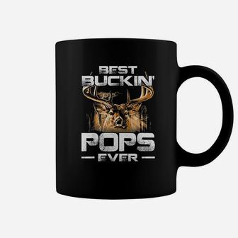 Best Buckin Pops Ever Deer Hunting Bucking Coffee Mug - Thegiftio UK
