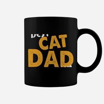 Best Cat Dad Ever Cat Daddy Father Cat Lovers Cat Dad Sweatshirt Coffee Mug | Crazezy AU
