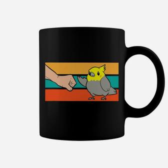 Best Cockatiel Dad Ever Vintage Coffee Mug | Crazezy UK