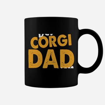 Best Corgi Dad Ever Welsh Corgi Pembroke Daddy Dog Corgi Dad Sweatshirt Coffee Mug | Crazezy DE