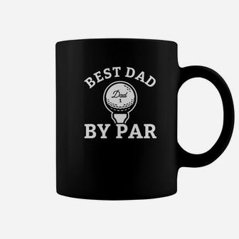 Best Dad By Par Coffee Mug | Crazezy