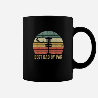 Best Dad By Par Funny Disc Golf Gift For Men Father Coffee Mug | Crazezy