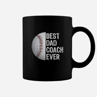 Best Dad Coach Ever Coffee Mug | Crazezy