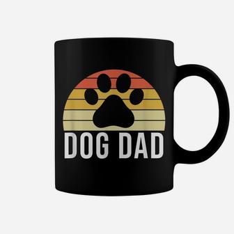 Best Dog Dad - Cool & Funny Paw Dog Saying Dog Owner Quote Coffee Mug | Crazezy
