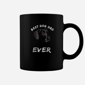 Best Dog Dad Ever Black Lab Coffee Mug | Crazezy CA