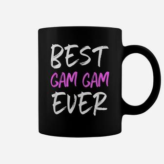 Best Gam-Gam Ever Cool Funny Mother's Day Gamgam Gift Coffee Mug | Crazezy CA
