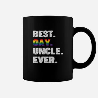 Best Gay Uncle Ever Lgbt Pride Coffee Mug - Monsterry DE