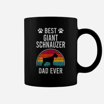 Best Giant Schnauzer Dad Ever Dog Lover Coffee Mug | Crazezy