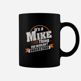Best Gift For Mike Mike Coffee Mug | Crazezy