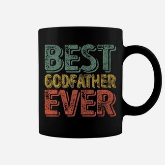Best Godfather Ever Shirt Funny Christmas Gift Father's Day Coffee Mug | Crazezy UK
