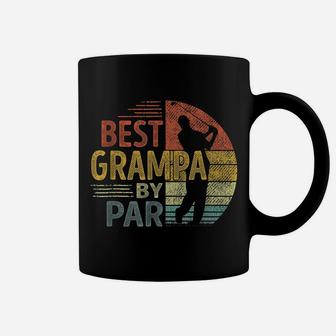 Best Grampa By Par Father's Day Golf Shirt Gift Grandpa Coffee Mug | Crazezy