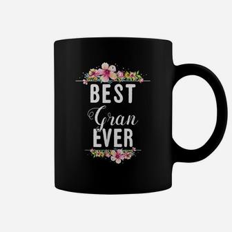 Best Gran Ever Floral Design Family Matching Gift Coffee Mug | Crazezy AU