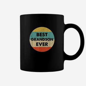 Best Grandson Ever Coffee Mug | Crazezy AU