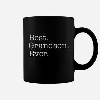 Best Grandson Ever Coffee Mug | Crazezy AU