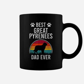 Best Great Pyrenees Dad Ever Dog Lover Coffee Mug | Crazezy
