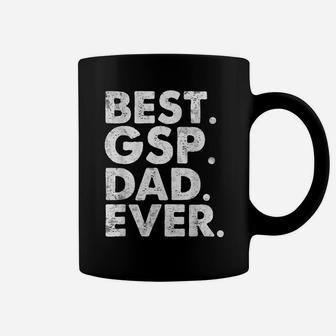 Best Gsp Dad Ever Funny Dog Owner Daddy Cool Father Gift Coffee Mug | Crazezy