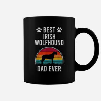 Best Irish Wolfhound Dad Ever Dog Lover Coffee Mug | Crazezy
