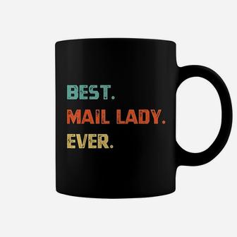 Best Mail Lady Ever Funny Mail Postal Worker Women Coffee Mug - Thegiftio UK