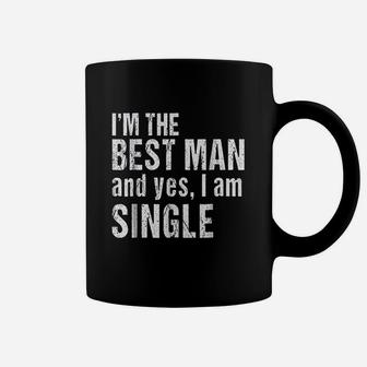Best Man Bachelor Party Funny Best Man Coffee Mug | Crazezy