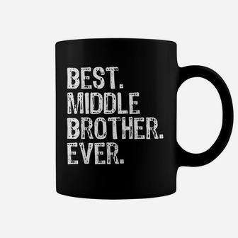 Best Middle Brother Ever Funny Cool Coffee Mug - Thegiftio UK