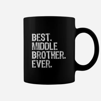Best Middle Brother Ever Funny Cool Gift Coffee Mug - Thegiftio UK