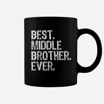 Best Middle Brother Ever Funny Cool Gift Coffee Mug - Thegiftio UK