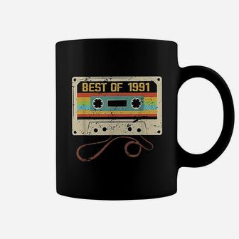 Best Of 1991 Retro Cassette Tape Vintage Coffee Mug | Crazezy