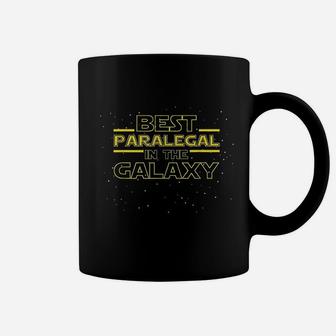Best Paralegal In The Galaxy Coffee Mug | Crazezy